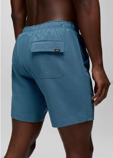 La Jolla Lined Swim Short, Color: Bluff Blue, image 2