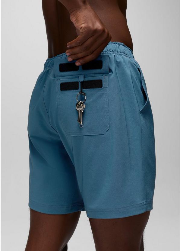 La Jolla Lined Swim Short, Color: Bluff Blue, image 3