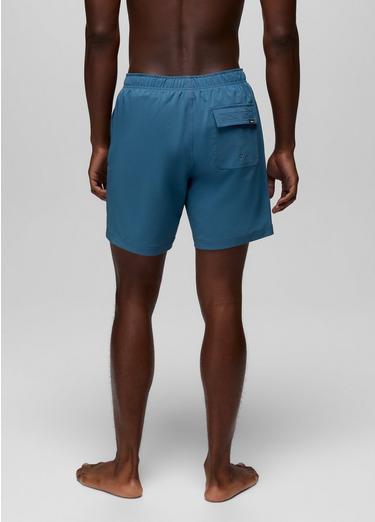La Jolla Lined Swim Short, Color: Bluff Blue, image 10