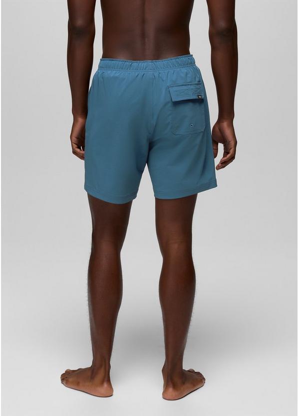 La Jolla Lined Swim Short, Color: Bluff Blue, image 5