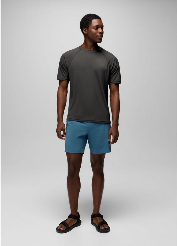 La Jolla Lined Swim Short, Color: Bluff Blue, image 7