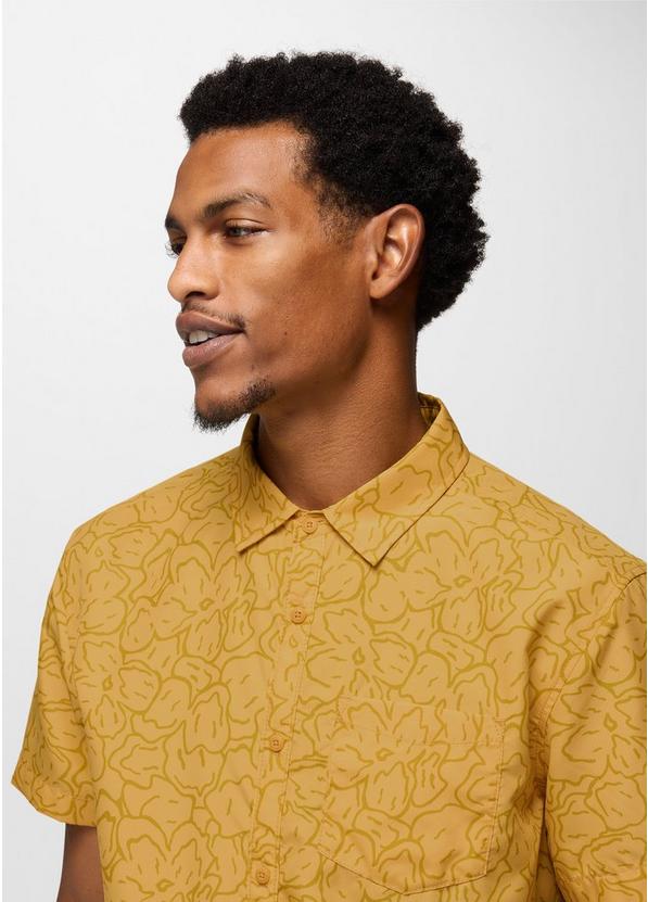Lost Sol Printed Short Sleeve Shirt, Color: Pollen Feelings, image 3
