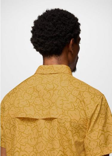 Lost Sol Printed Short Sleeve Shirt, Color: Pollen Feelings, image 12