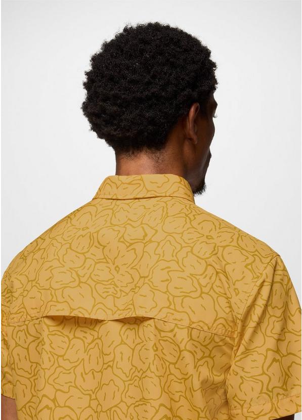 Lost Sol Printed Short Sleeve Shirt, Color: Pollen Feelings, image 4