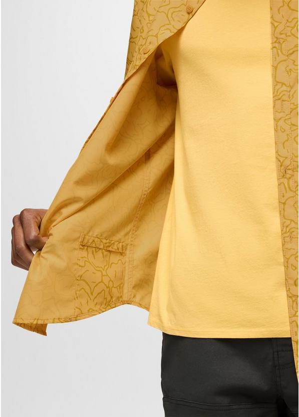 Lost Sol Printed Short Sleeve Shirt, Color: Pollen Feelings, image 5