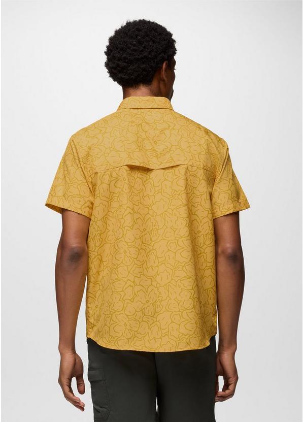 Lost Sol Printed Short Sleeve Shirt, Color: Pollen Feelings, image 2