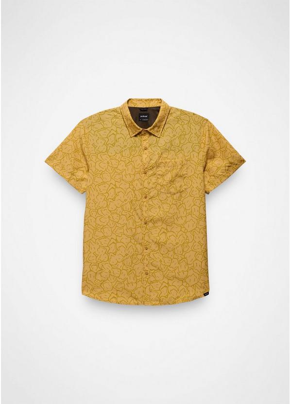 Lost Sol Printed Short Sleeve Shirt, Color: Pollen Feelings, image 8