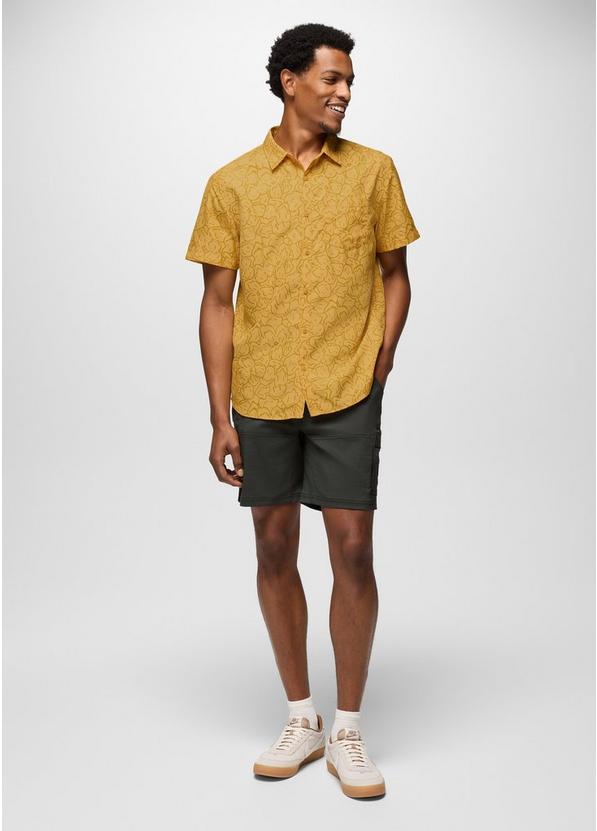 Lost Sol Printed Short Sleeve Shirt, Color: Pollen Feelings, image 7