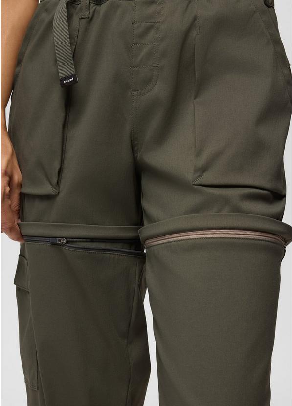 Stretch Zion Convertible Pant, Color: Spruce, image 4