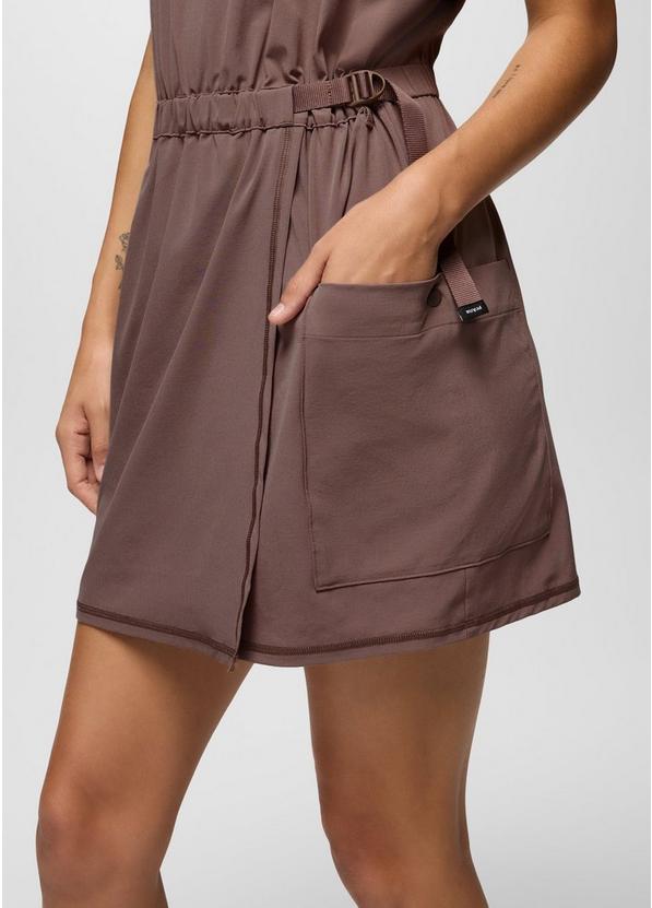 Railay Pocket Dress, Color: Carob, image 3