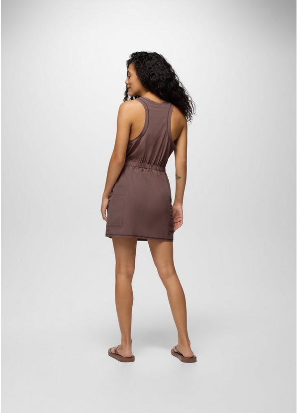 Railay Pocket Dress, Color: Carob, image 2