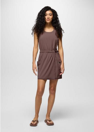 Railay Pocket Dress, Color: Carob, image 3