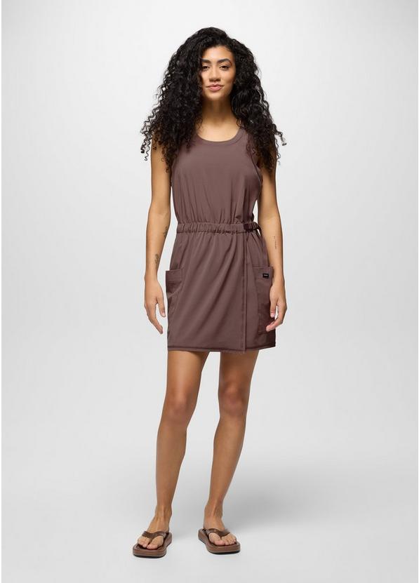 Railay Pocket Dress, Color: Carob, image 1