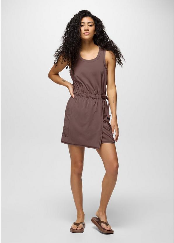 Railay Pocket Dress, Color: Carob, image 4