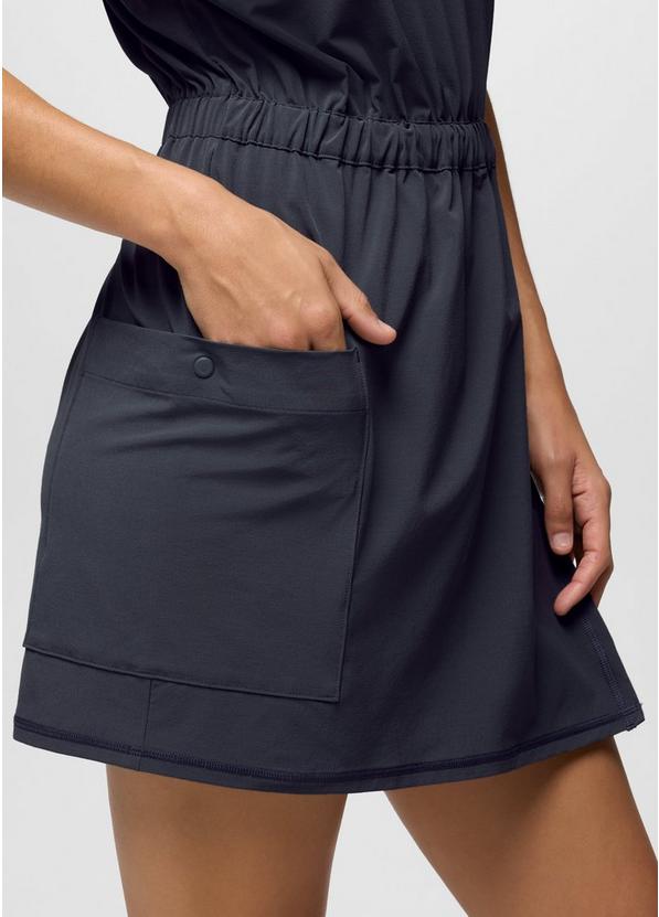 Railay Pocket Dress, Color: Thundercloud, image 4