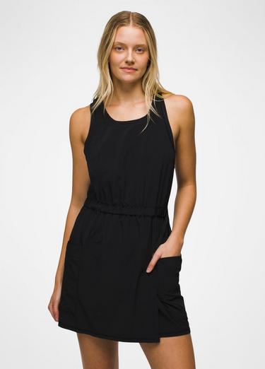 Railay Pocket Dress, Color: Black, image 1