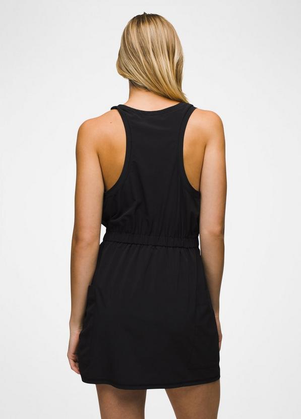 Railay Pocket Dress, Color: Black, image 3