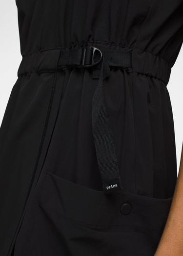 Railay Pocket Dress, Color: Black, image 4