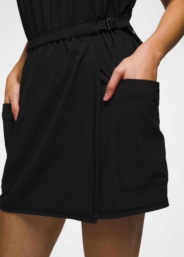 Railay Pocket Dress, Color: Black, image 5