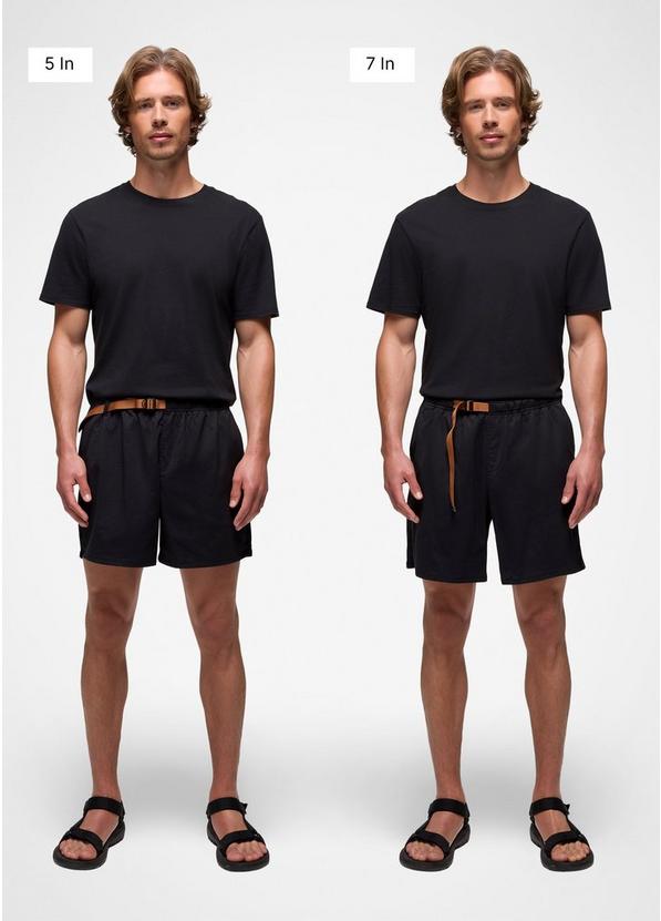 Stretch Zion Pull On Short, Color: Black, image 5