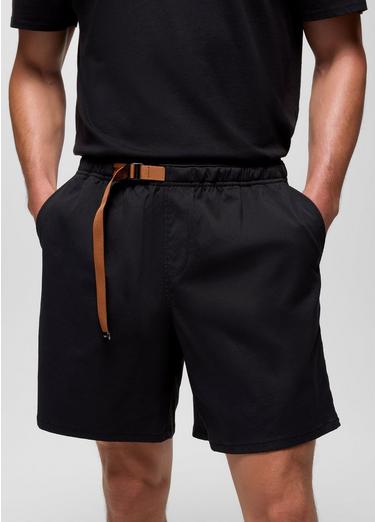 Stretch Zion Pull On Short, Color: Black, image 7