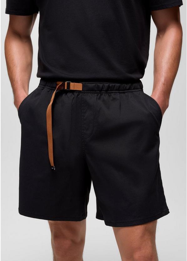Stretch Zion Pull On Short, Color: Black, image 3