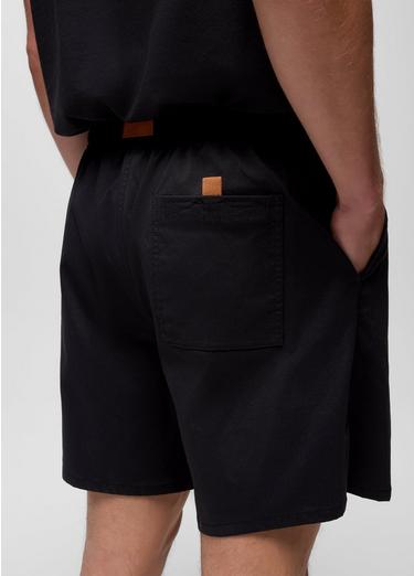 Stretch Zion Pull On Short, Color: Black, image 8