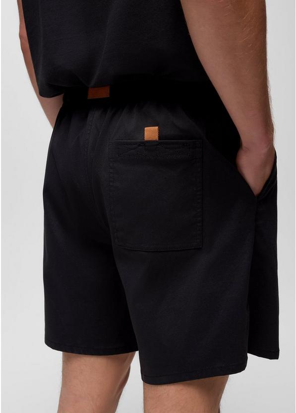 Stretch Zion Pull On Short, Color: Black, image 4