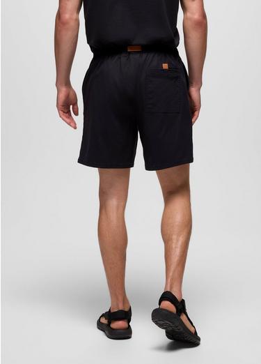 Stretch Zion Pull On Short, Color: Black, image 4