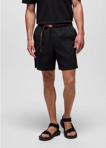 Stretch Zion Pull On Short, Color: Black, image 3