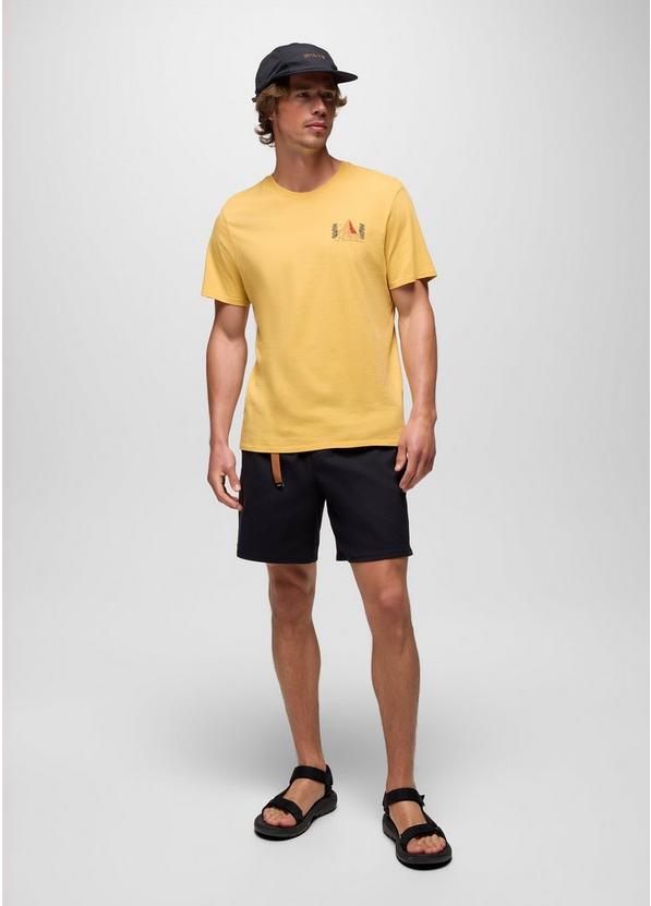 Stretch Zion Pull On Short, Color: Black, image 6