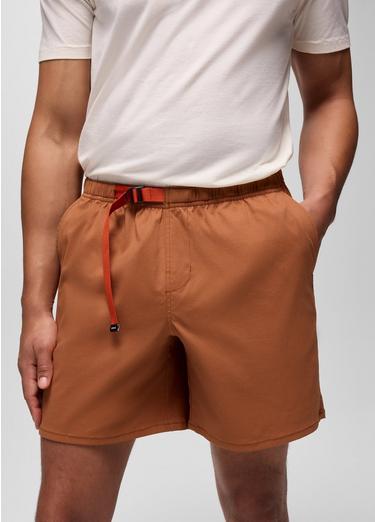 Stretch Zion Pull On Short, Color: Tawny, image 4