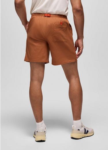 Stretch Zion Pull On Short, Color: Tawny, image 2