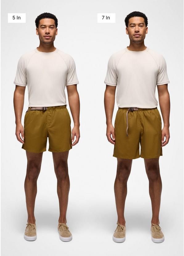 Stretch Zion Pull On Short, Color: Retro Olive, image 5