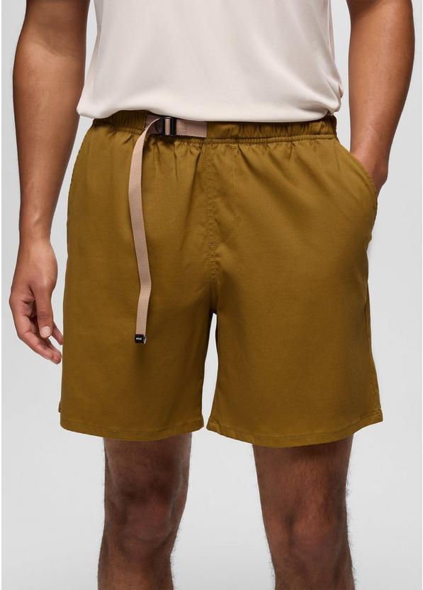 Stretch Zion Pull On Short, Color: Retro Olive, image 3