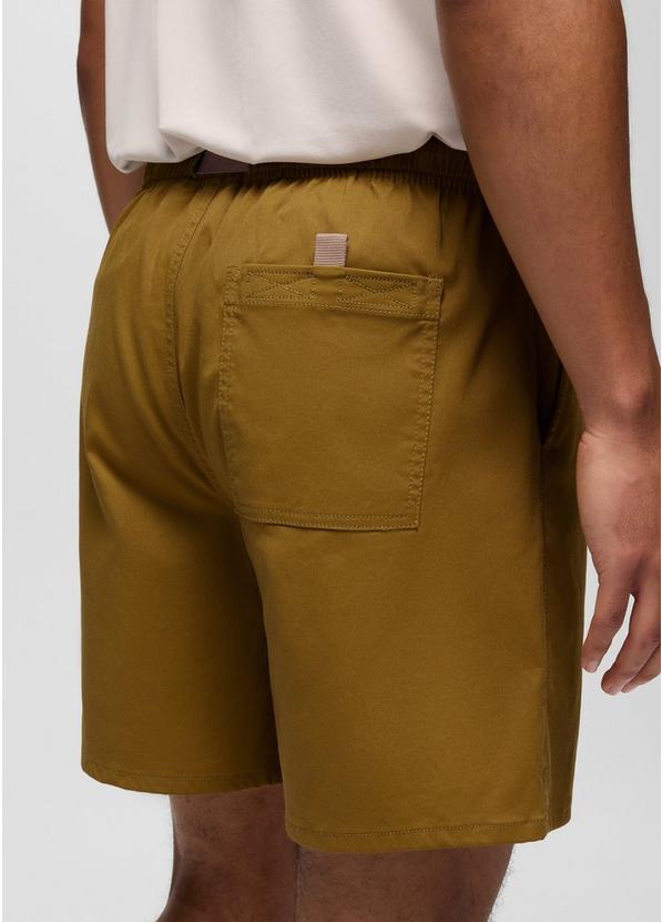 Stretch Zion Pull On Short, Color: Retro Olive, image 4