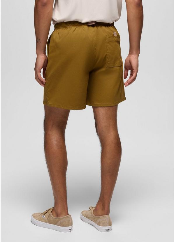 Stretch Zion Pull On Short, Color: Retro Olive, image 2