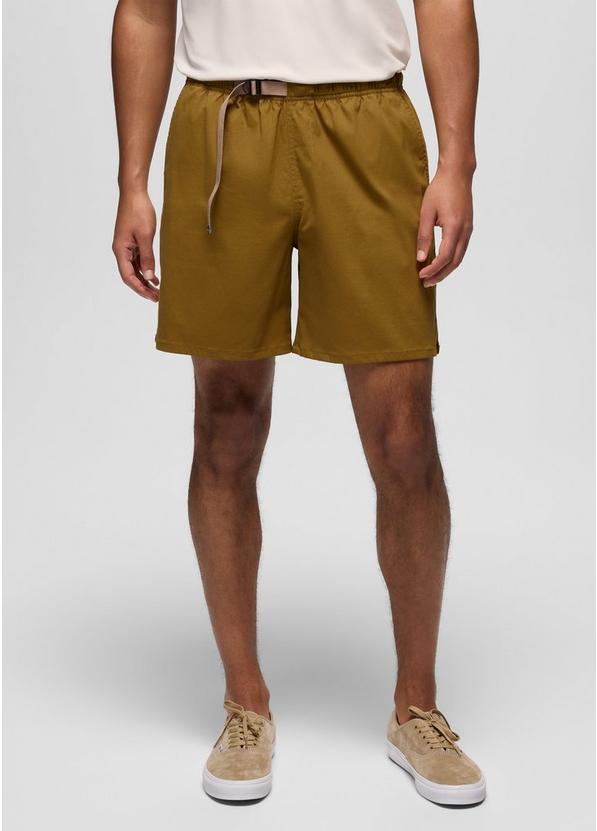 Stretch Zion Pull On Short, Color: Retro Olive, image 1