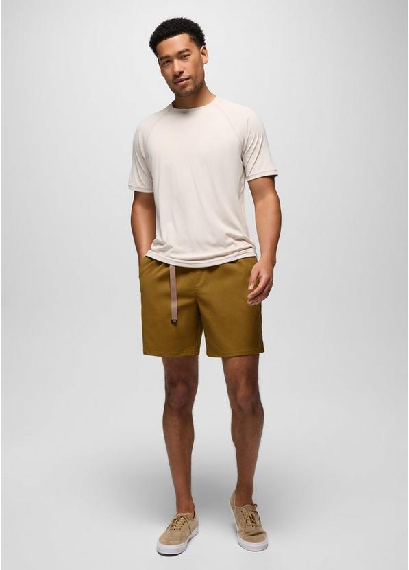 Stretch Zion Pull On Short, Color: Retro Olive, image 6