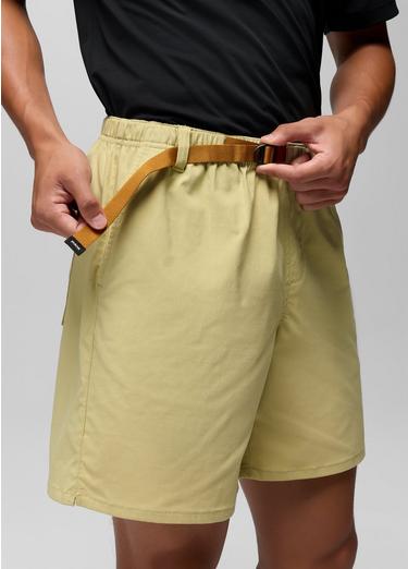 Stretch Zion Pull On Short, Color: Jackfruit, image 11