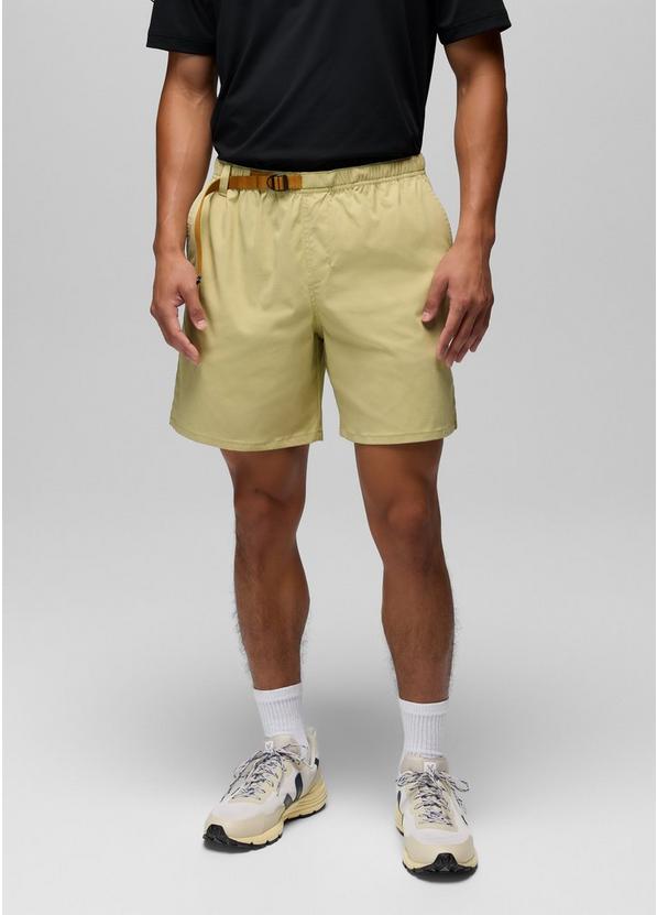 Stretch Zion Pull On Short, Color: Jackfruit, image 1