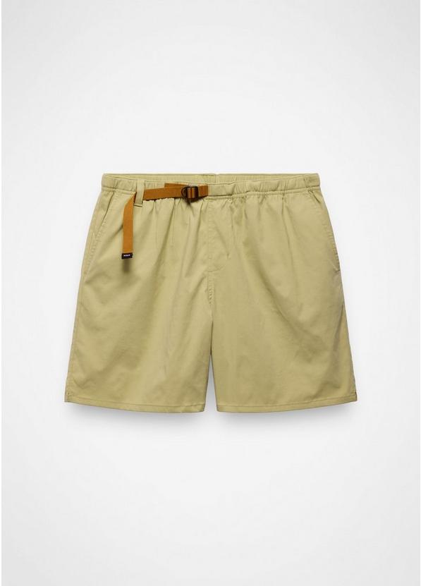 Stretch Zion Pull On Short, Color: Jackfruit, image 6