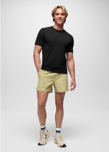 Stretch Zion Pull On Short, Color: Jackfruit, image 3