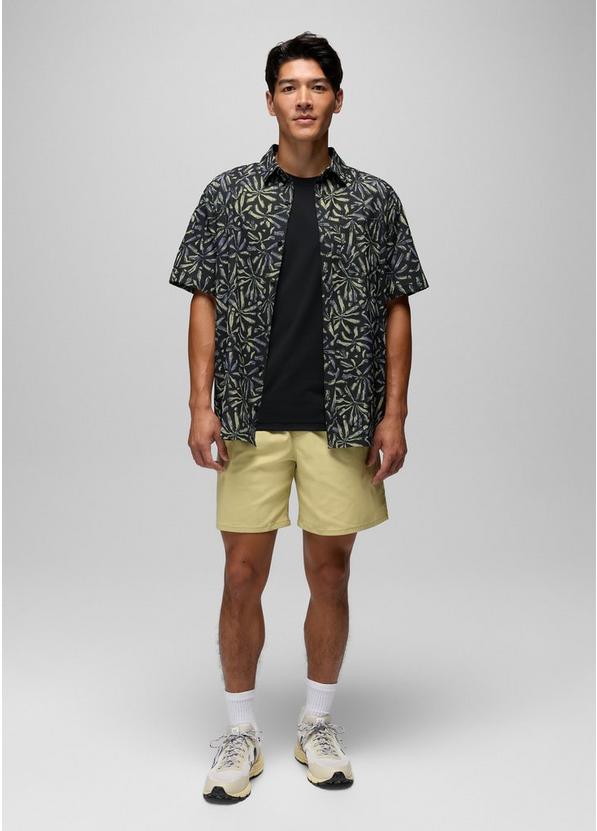 Stretch Zion Pull On Short, Color: Jackfruit, image 5