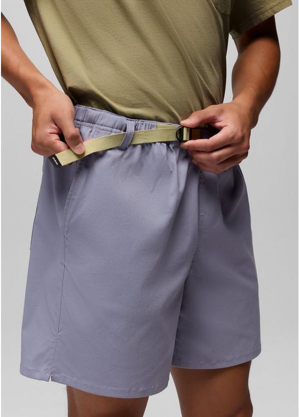 Stretch Zion Pull On Short, Color: Taro, image 3