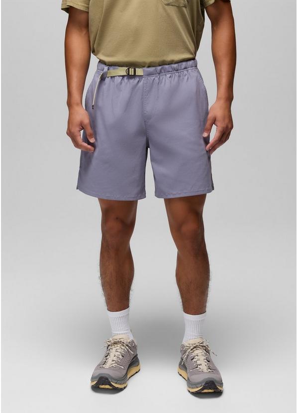 Stretch Zion Pull On Short, Color: Taro, image 1