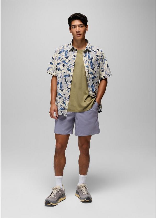 Stretch Zion Pull On Short, Color: Taro, image 6