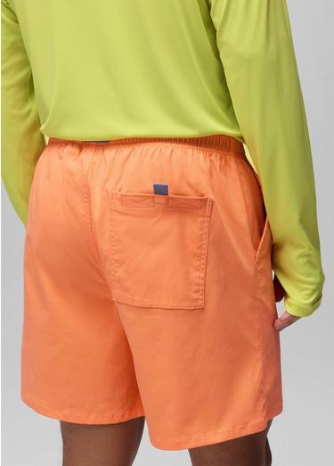 Stretch Zion Pull On Short, Color: Papaya, image 16