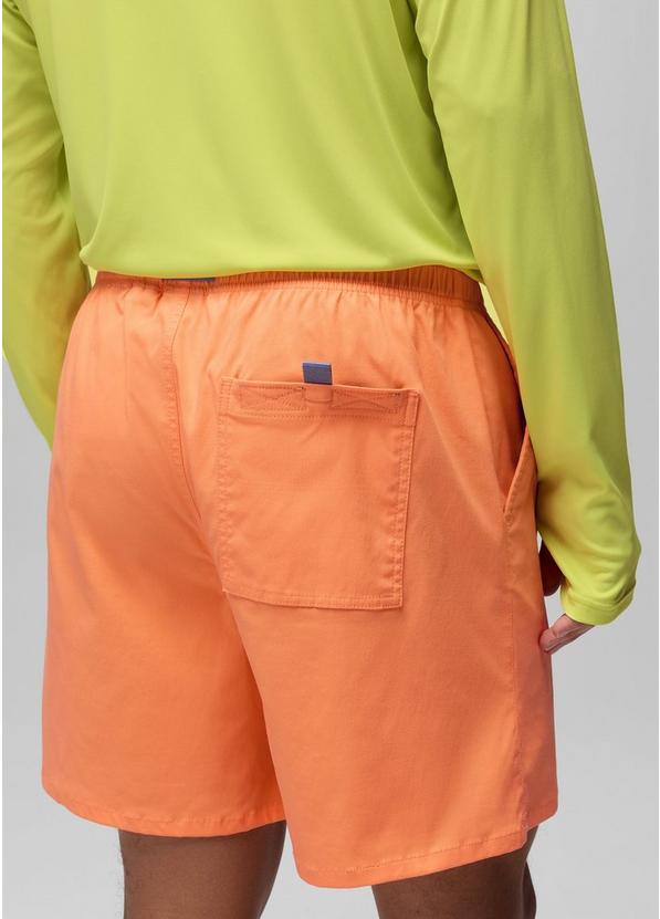 Stretch Zion Pull On Short, Color: Papaya, image 4