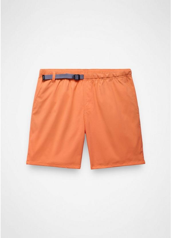 Stretch Zion Pull On Short, Color: Papaya, image 7